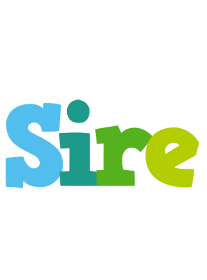Sire rainbows logo