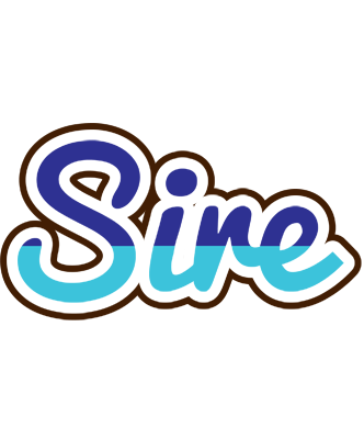 Sire raining logo