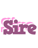 Sire relaxing logo