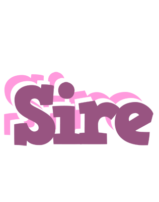 Sire relaxing logo