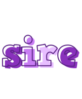 Sire sensual logo