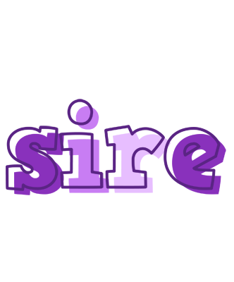Sire sensual logo