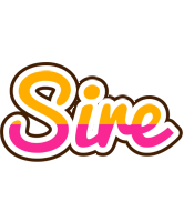 Sire smoothie logo