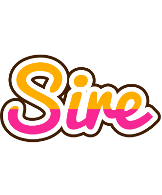 Sire smoothie logo