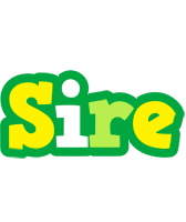 Sire soccer logo