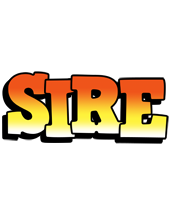 Sire sunset logo