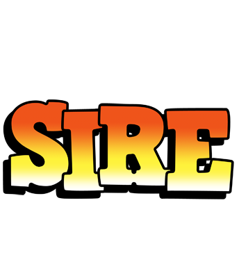 Sire sunset logo