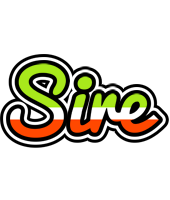 Sire superfun logo