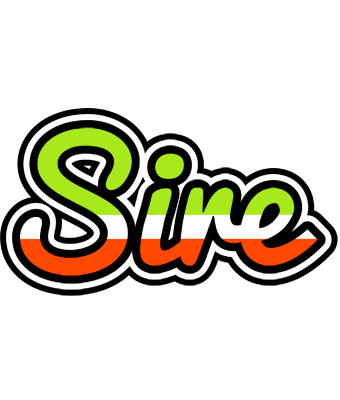Sire superfun logo