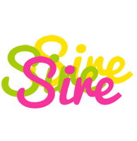 Sire sweets logo