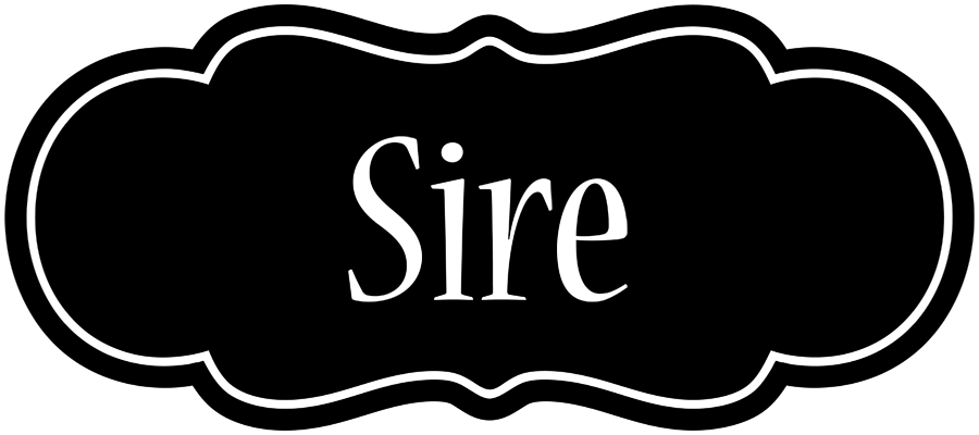 Sire welcome logo