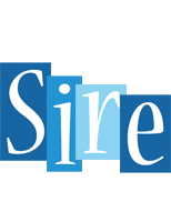 Sire winter logo