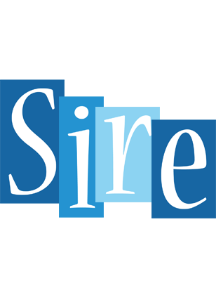Sire winter logo