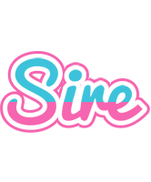 Sire woman logo