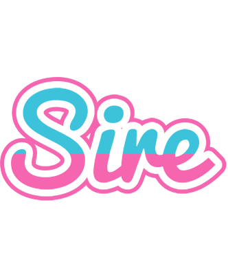 Sire woman logo