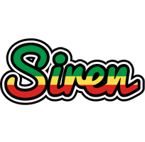 Siren african logo