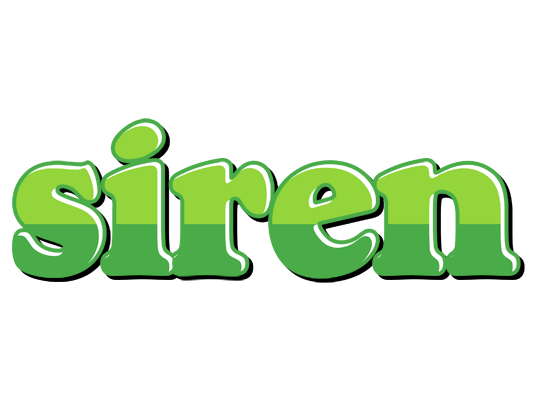 Siren apple logo