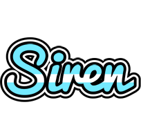 Siren argentine logo