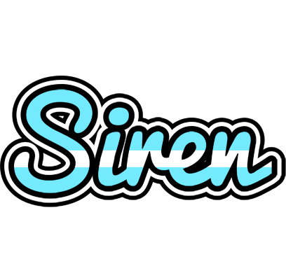 Siren argentine logo