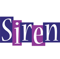 Siren autumn logo