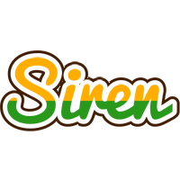 Siren banana logo