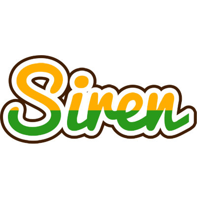 Siren banana logo