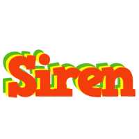 Siren bbq logo