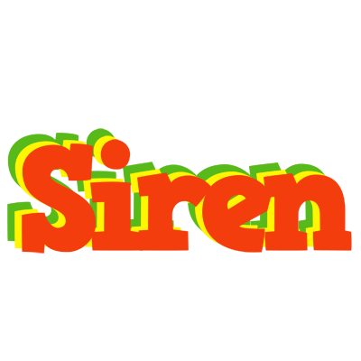 Siren bbq logo