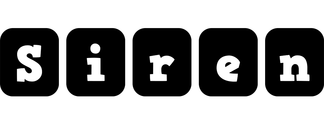 Siren box logo