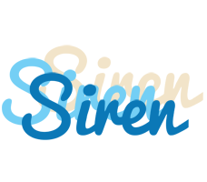 Siren breeze logo