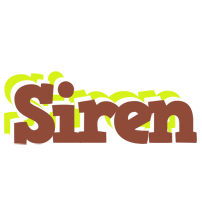 Siren caffeebar logo