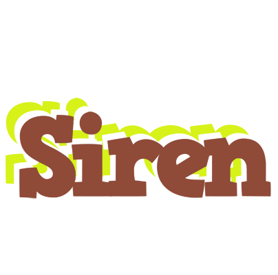 Siren caffeebar logo
