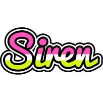 Siren candies logo