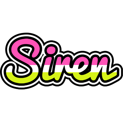 Siren candies logo