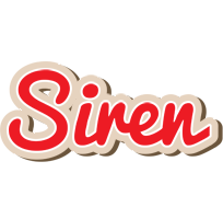 Siren chocolate logo