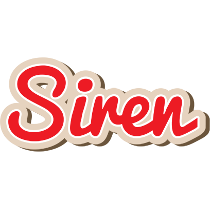 Siren chocolate logo