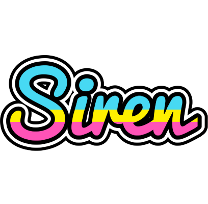 Siren circus logo