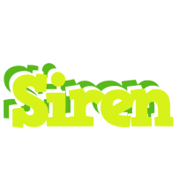 Siren citrus logo