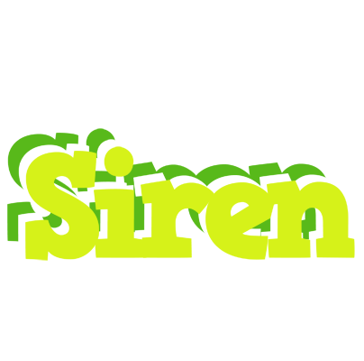 Siren citrus logo