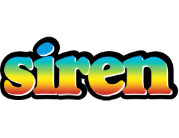 Siren color logo