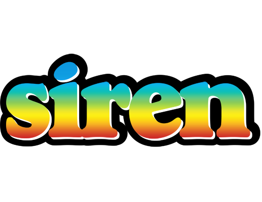 Siren color logo