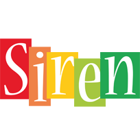 Siren colors logo