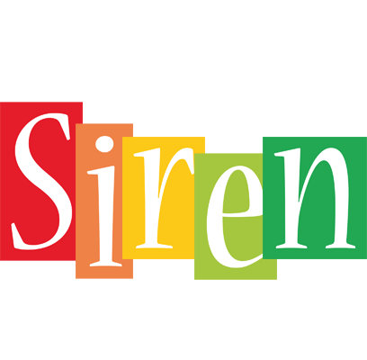 Siren colors logo