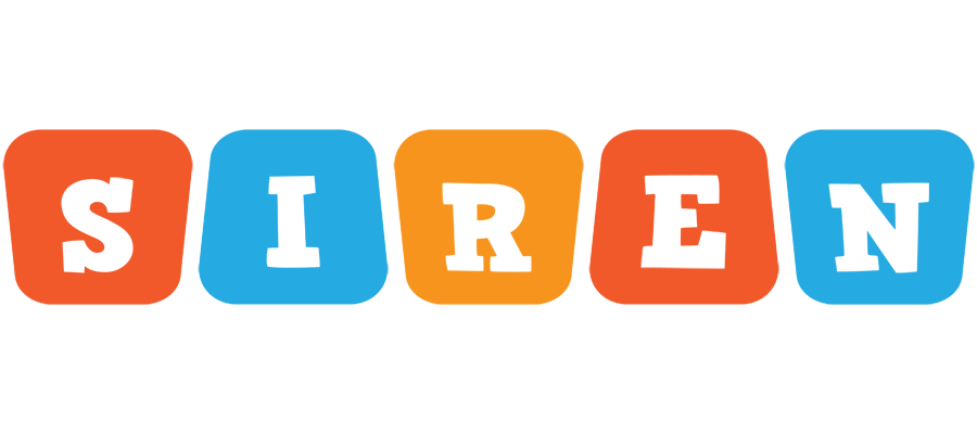 Siren comics logo