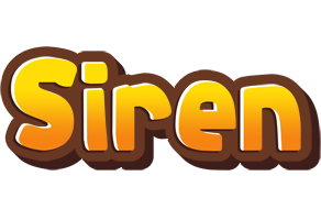 Siren cookies logo