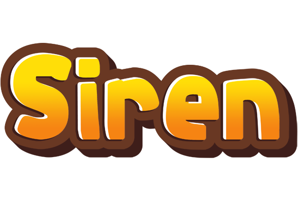 Siren cookies logo