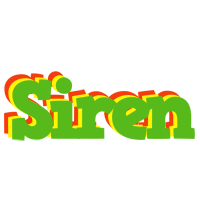 Siren crocodile logo