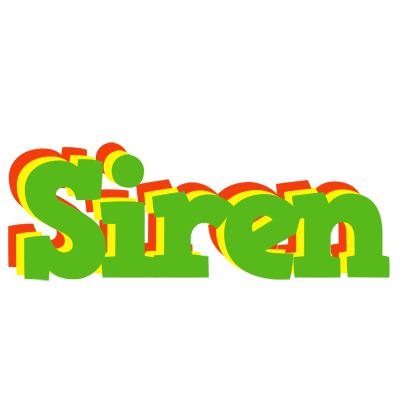 Siren crocodile logo