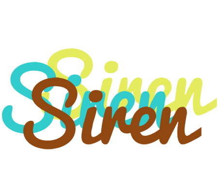 Siren cupcake logo