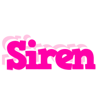 Siren dancing logo